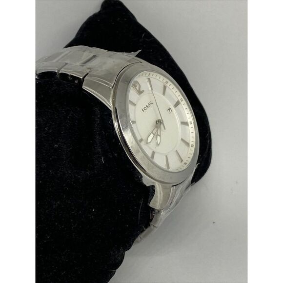 Fossil Classic PR5408 Men’s Stainless Steel Analog Dial Quartz Wrist Watch EY761 - Picture 5 of 12